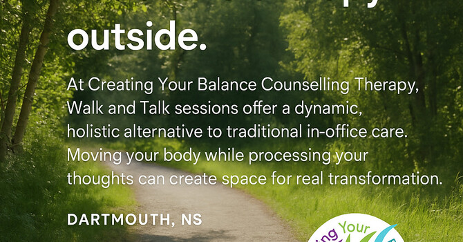 An Introduction to Walk and Talk Therapy image